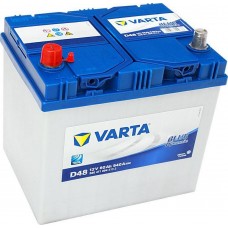Аккумулятор Varta Blue Dinamic (D48) азия 60 пр.